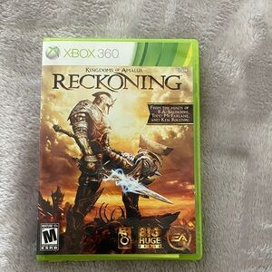 Kingdoms of Amalur: Reckoning for Xbox 360 - Green Case
